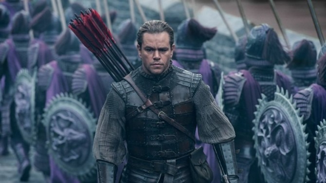 Matt Damon salva a China em A Grande Muralha