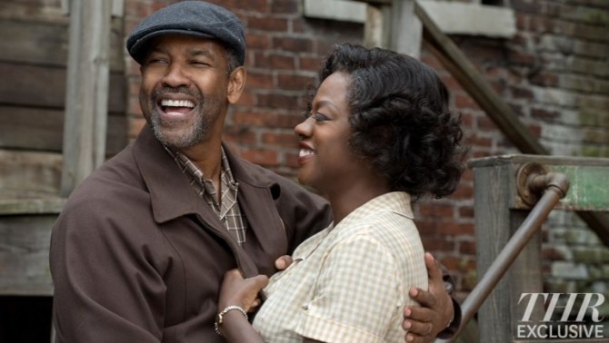Denzel Washington e Viola Davis em Fences
