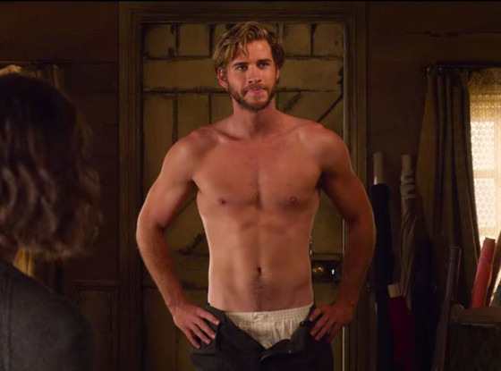 Liam Hemsworth em A Vingança Está na Moda