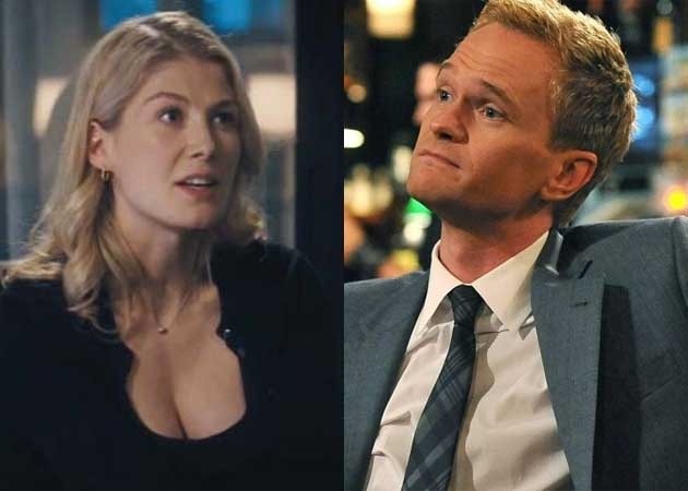 Rosamund Pike e Neil Patrick Harris