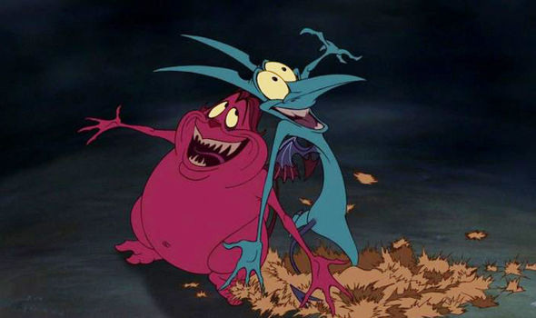 Pânico e Dor, os diabinhos de Hades