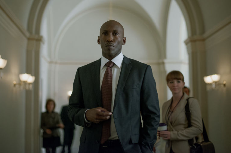 Mahershala Ali como Remy em House of Cards