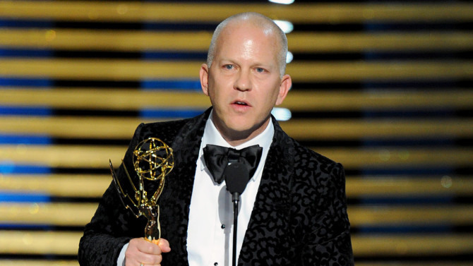 O produtor executivo e criador de American Horror Story, Ryan Murphy.
