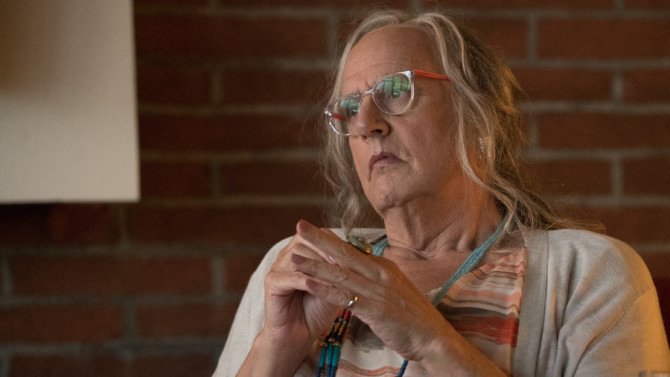 Jeffrey Tambor em Transparent.
