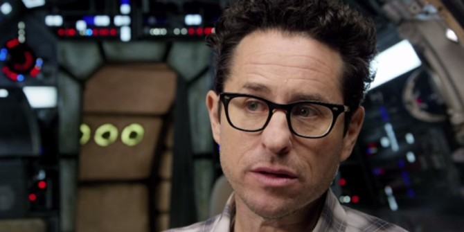 O diretor J.J. Abrams.