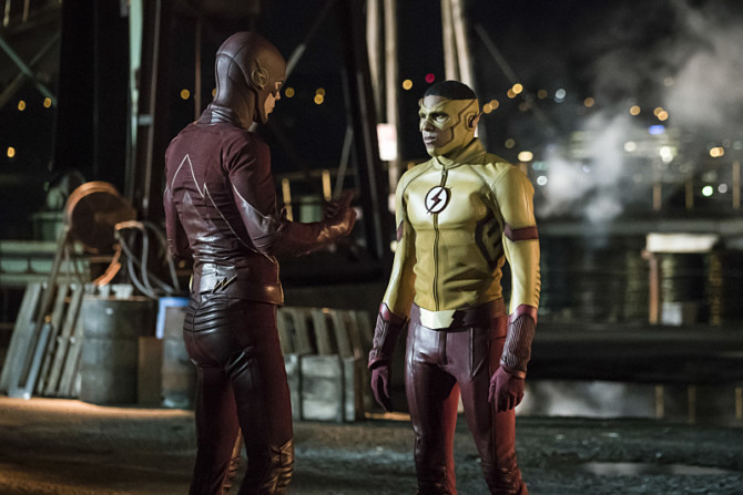 7 kid flash