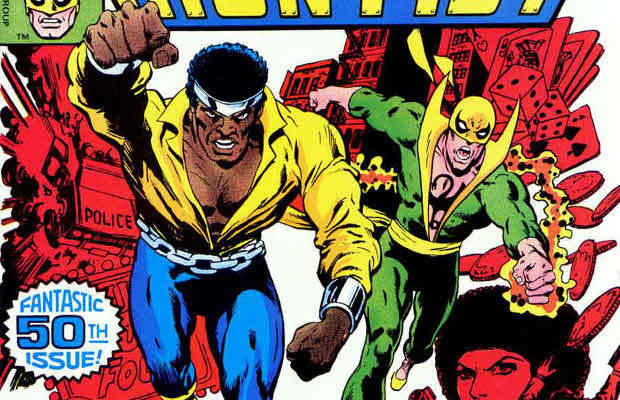 Luke Cage e Punho de Ferro, os Heróis de Aluguel