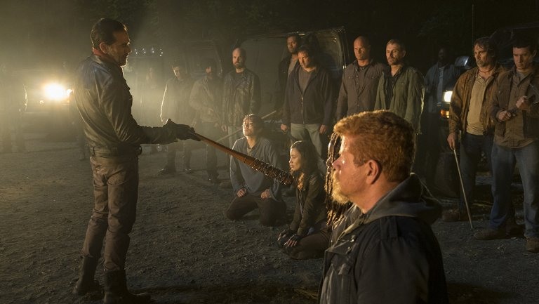 Cena de The Walking Dead