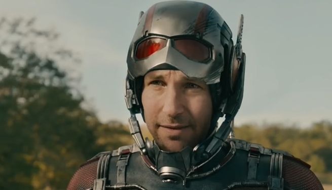 Paul Rudd como o Homem-Formiga