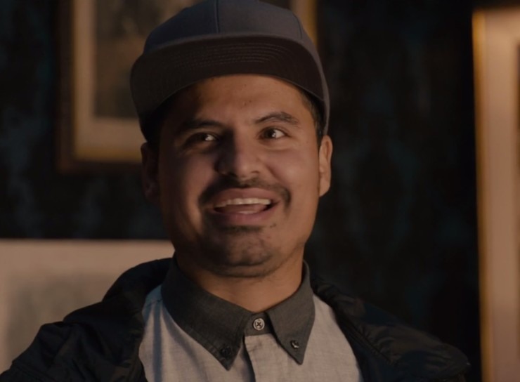 Michael Peña em Homem-Formiga.