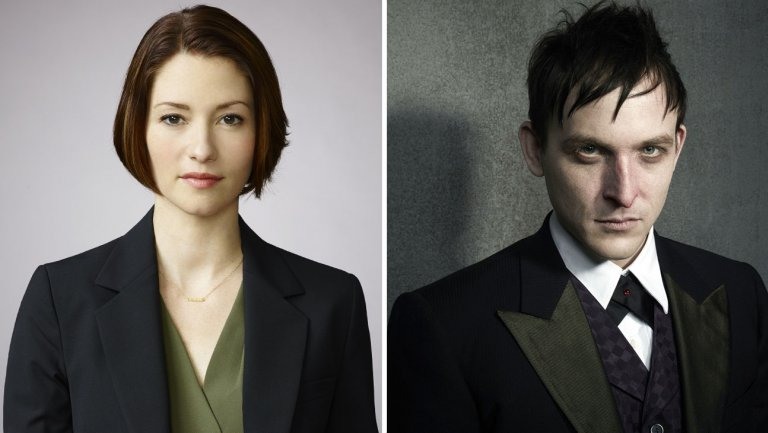 Alex Danvers e Oswald Cobblepot