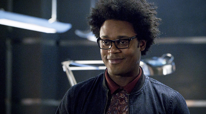 Curtis Holt (Echo Kellum) em Arrow