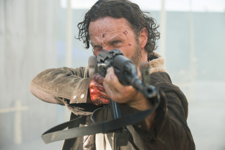 Rick Grimes em The Walking Dead