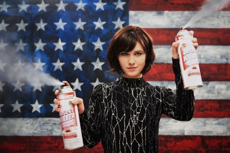 Mary Elizabeth Winstead em Braindead