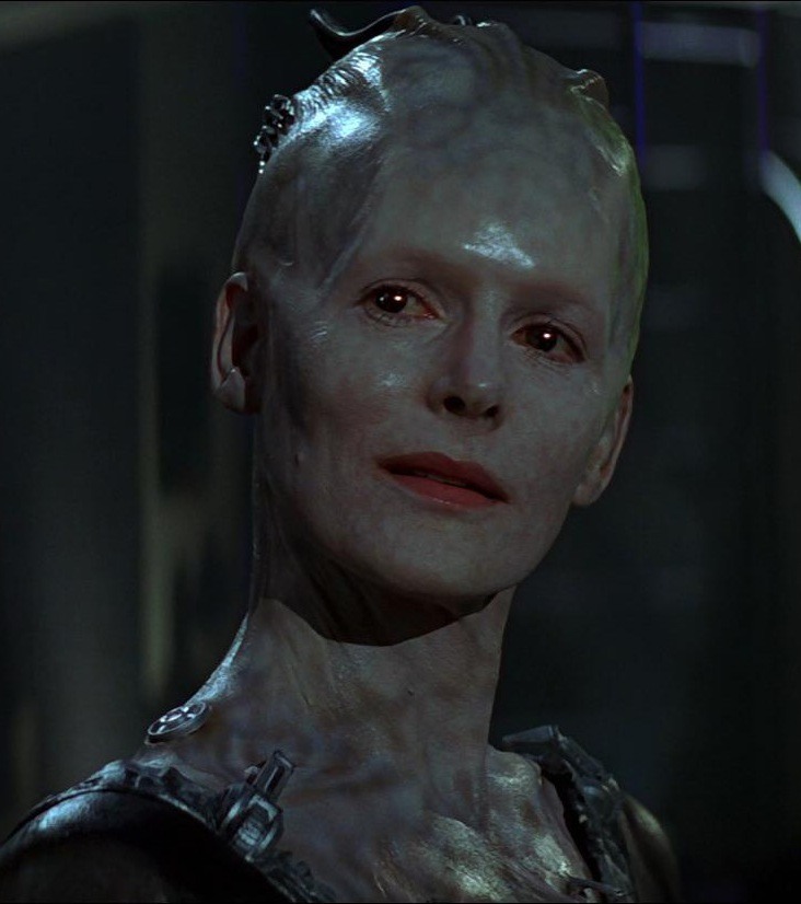 A Rainha Bog em Primeiro Contato (1996)
