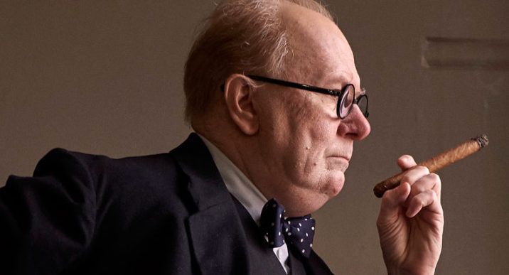 Gary Oldman em Destino de uma Nação.