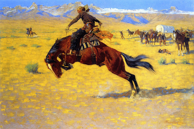 Quado de Frederic Remington