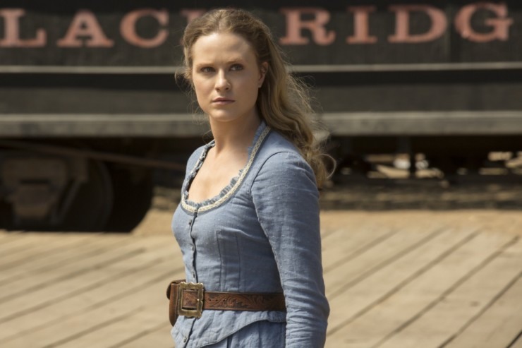 Dolores em Westworld