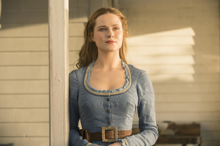 Evan Rachel Wood em Westworld