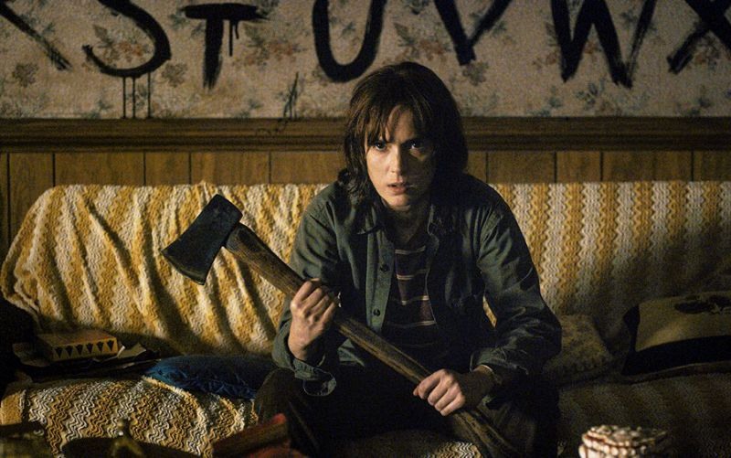 Winona Ryder em Stranger Things