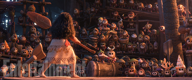 Baymax em Moana