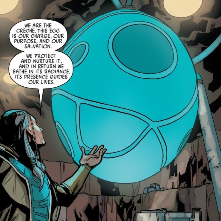 Os Crèche nos quadrinhos de Star Wars