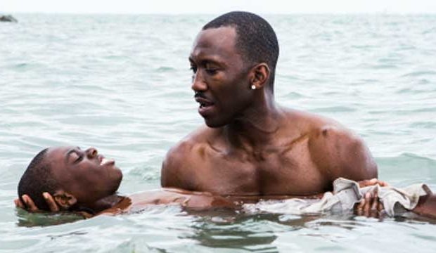 Mahershala Ali em Moonlight