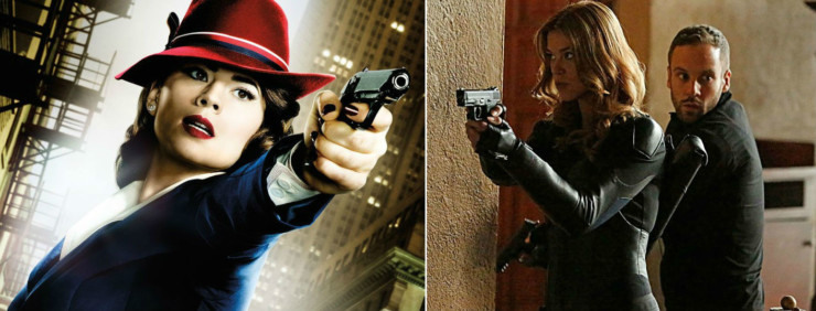 Agente Carter e Marvel's Most Wanted