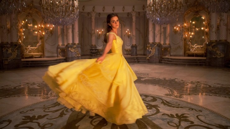 Emma Watson como Bela