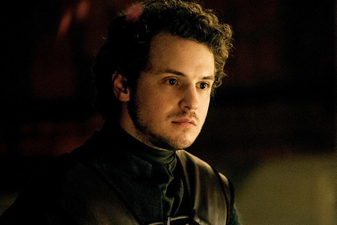 Freddie Stroma em Game of Thrones