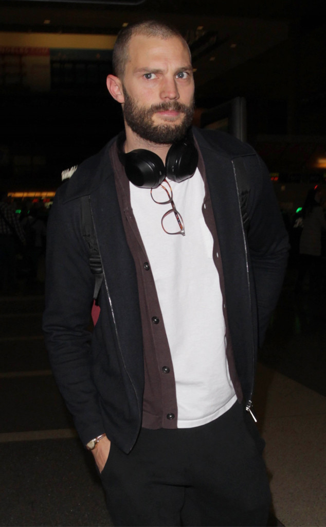 O novo visual de Jamie Dornan