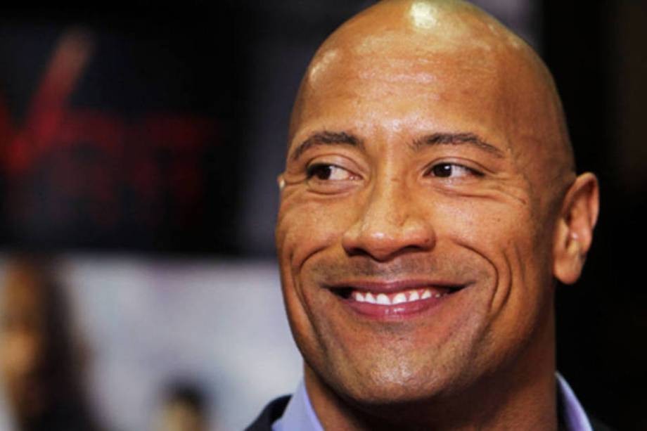 O ator Dwayne "the Rock" Johnson.