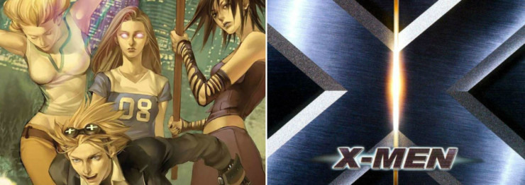 Fugitivos e Spin-Off de X-Men