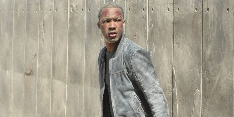 Corey Hawkins como Eric Carter em 24: Legacy