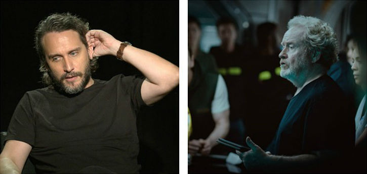 Fede Alvarez e Ridley Scott