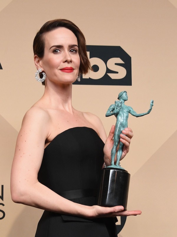 Sarah Paulson no Screen Actors Guild Awards