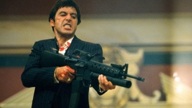 Al Pacino em Scarface