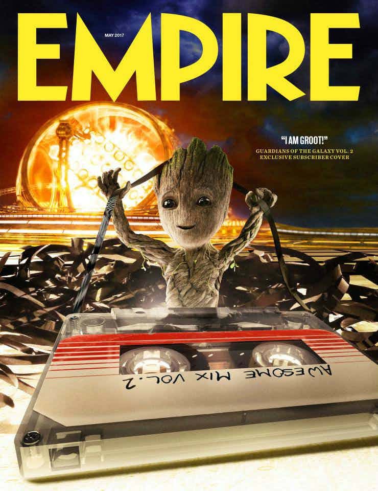 Baby Groot destroi mixtape