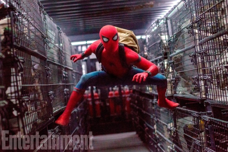 SPIDER-MAN: HOMECOMING (2017) Tom Holland