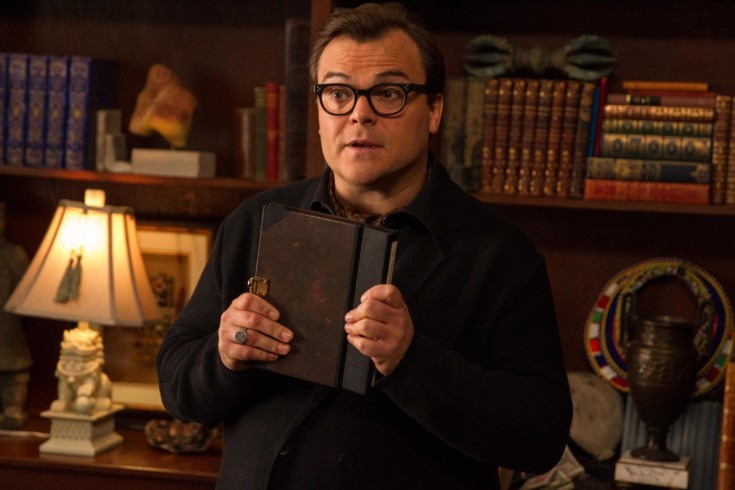 Jack Black em Goosebumps.