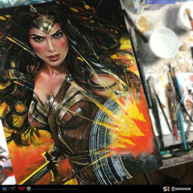 Wonder-Woman-Painting-by-Olivia-De-Berardinis