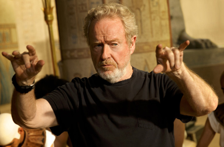 O diretor Ridley Scott.