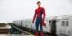Tom Holland como Homem-Aranha.