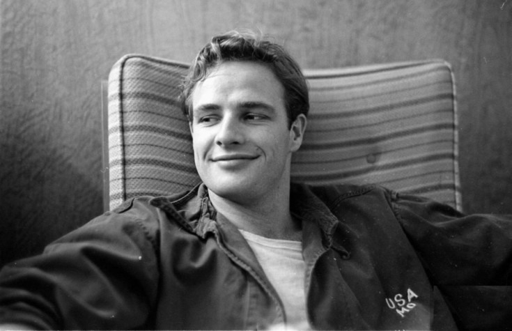O lendário ator Marlon Brando.