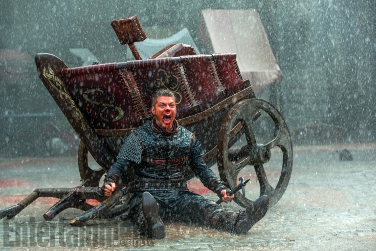 VIKINGSSeason 5, TKAlex Hogh as Ivar the Boneless
