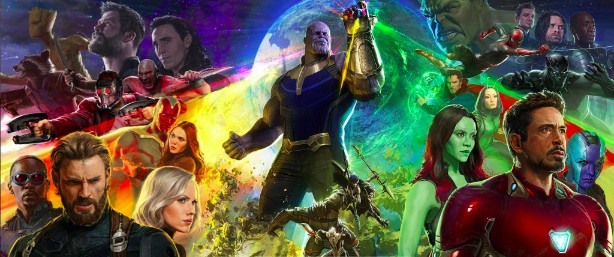 Pôster de Vingadores: Guerra Infinita