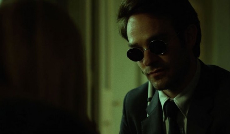 Charlie Cox como Demolidor