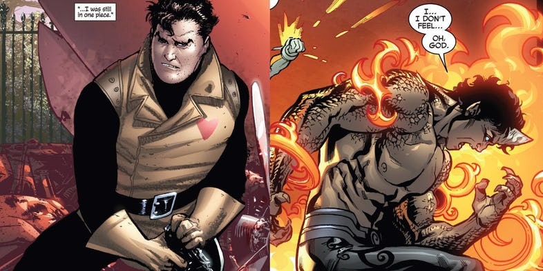 Fortune e Sim nos quadrinhos