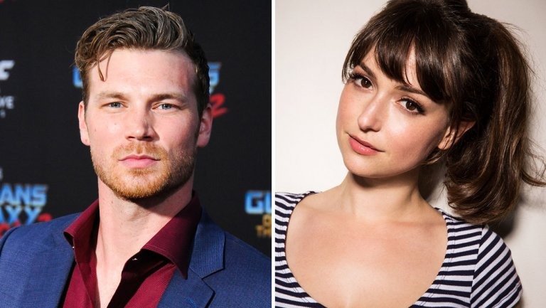 Derek Theler e Milena Vayntrub
