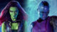 As meio -irmãs e filhas adotivas de Thanos, Gamora e Nebulosa.
